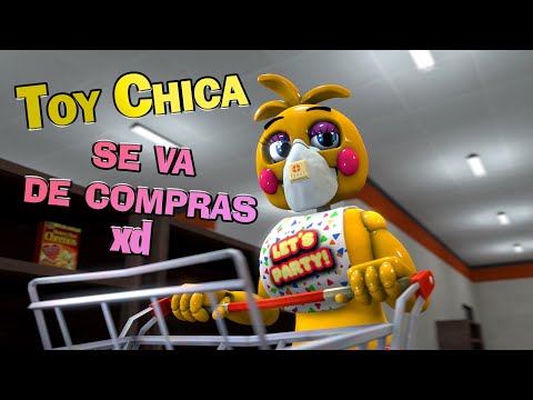 [SFM] Toy Chica Went to "Buy" Steak