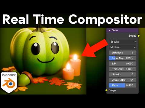 How to Use Blender's Real Time Viewport Compositor (Tutorial)