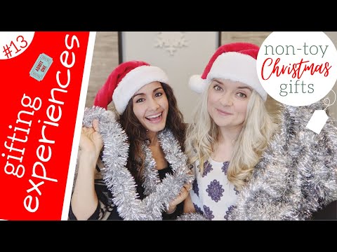 NON-TOY CHRISTMAS GIFTS | GIFTING EXPERIENCES | VLOGMAS DAY 13