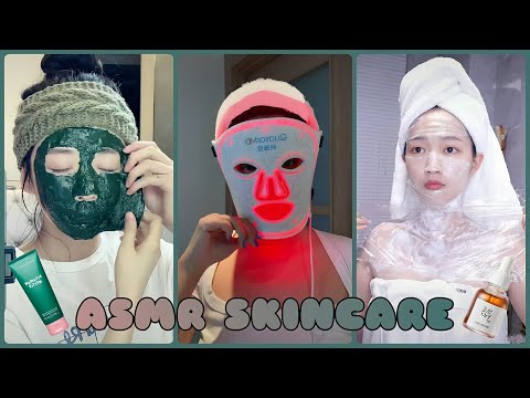 💦✨NEW ASMR SKINCARE AND BEAUTY TREATMENTS VIDEOS💦✨| TIKTOK CHINA satisfying compilation 抖音 DOUYIN 中国