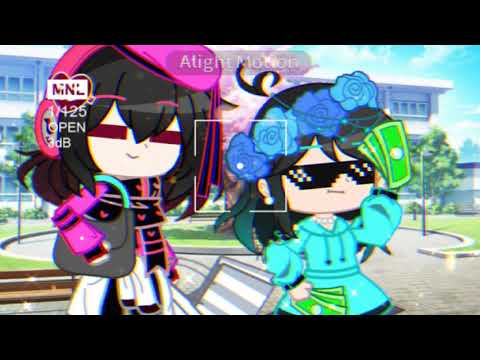 •If i was a rich girl Meme 💸😎• | Gacha Club | Ft. G4yna & Brata (OC)