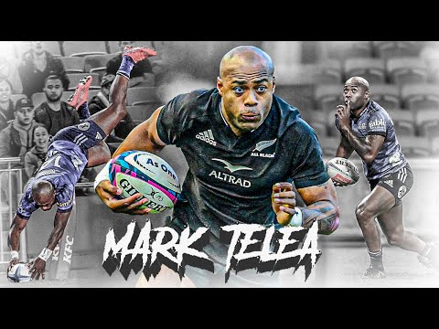 Mark Telea Is A Beast For The All Blacks | Brutal Rugby Speed, Agility & Big Hits