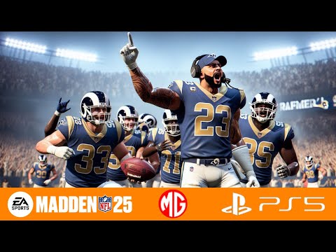 Madden 25 Packers vs. Rams PS5 Week 5 - Mundogamerbrasil