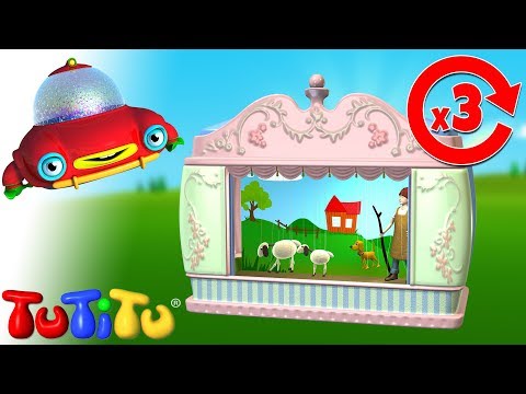 TuTiTu Toys 🤩 One more time 🔁 Puppet Theater 🍿 videos for toddlers 📺 Toy Collection 🍿