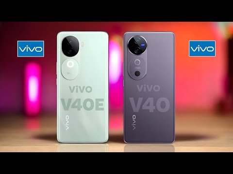 Vivo V40E 5G Vs Vivo V40 5G