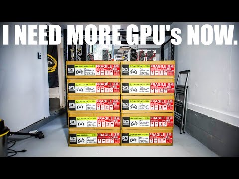 I'm expanding my GPU Mining farm...