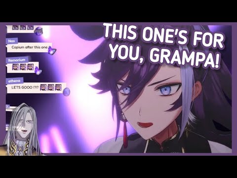 Hakka Sings* Shinigami In Honour of Vesper 【Banzoin Hakka | holoTEMPUS】