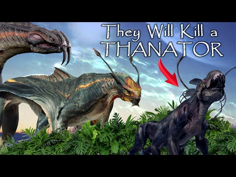 The 2 Pandora Carnivores Bigger than Thanator -  Land Predators In Avatar