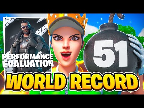 51 KILL IN PERFORMANCE CUP (WORLD RECORD) 🏆