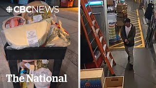 #TheMoment B.C. police foiled a nearly $13K cheese heist