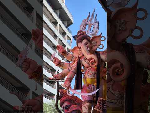 Parel Cha Maharaja || Ganpati visarjan #bappavisarjan #festival #ganpatibappavisarjan #bappa #yt