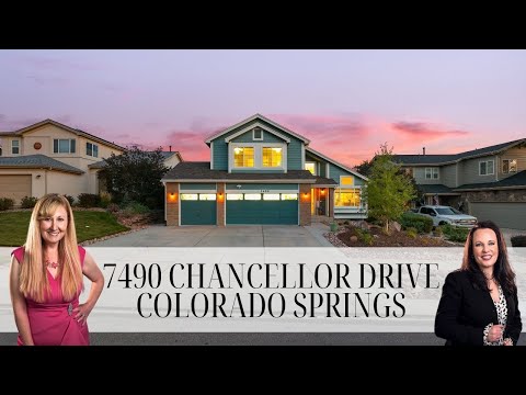 🏡 Stunning 6BR Home in Colorado Springs! | 7490 Chancellor Drive | Pink Realty 🏔️✨