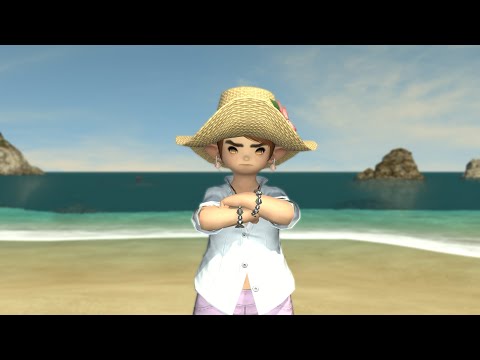 FFXIV's Annual Beach Episode - The Moonfire Faire 2023