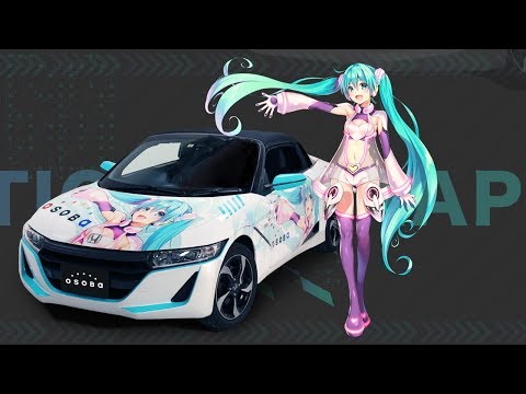 [MV] Dwango x HONDA x Hatsune Miku (初音 ミク)