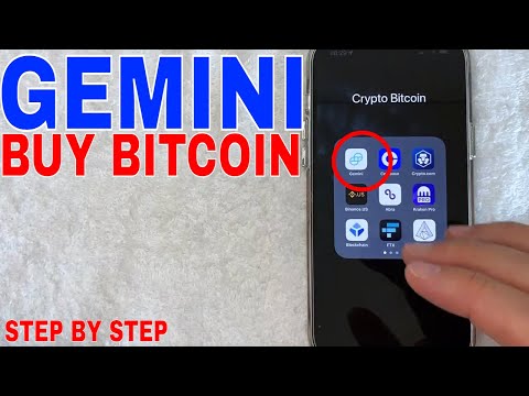 🔴🔴 How To Buy Bitcoin On Gemini ✅ ✅