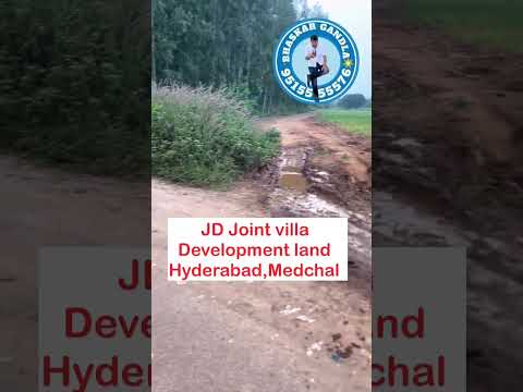 10 acres JD development land available Hyderabad city