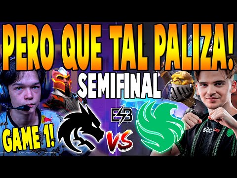 TEAM SPIRIT vs FALCONS [GAME 1] BO3 - SEMIFINAL "SATANIC vs SKITER" - DREAMLEAGUE SEASON 24 DOTA 2