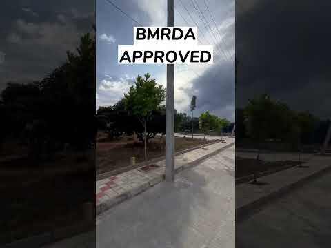 BMRDA APPROVED PLOTS AT HOSKOTE. #Shorts