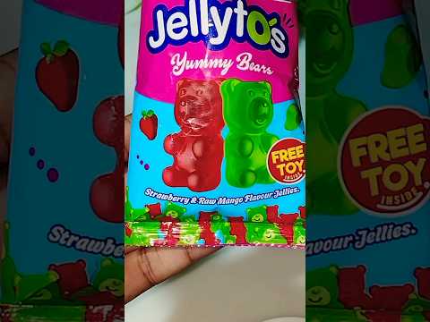 Strawberry & Mango Flavour Jelly Popsicle #shorts #youtubeshorts