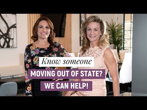 Know someone moving out of state? We can help!