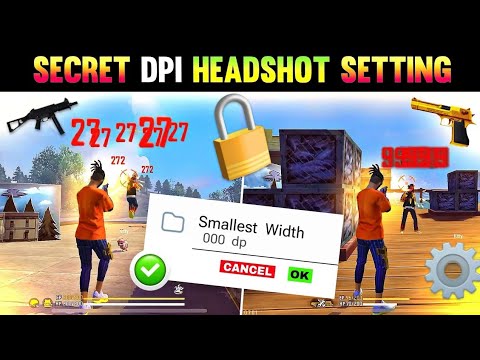 HOW TO FIND PERFECT DPI |  SECRET DPI