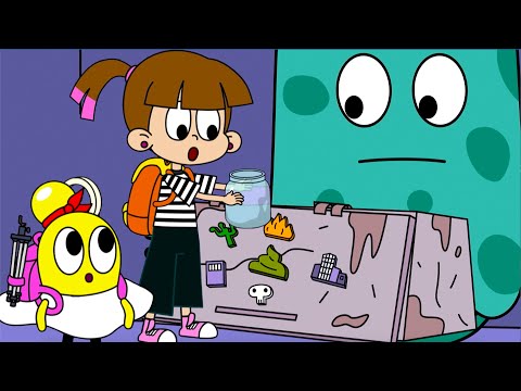 Sonya from Toastville - TRAILER Episode 5 - Animated series 💚 Super Toons TV - Best Cartoons