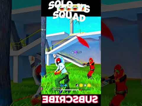 SOLO VS SQUAD SUBSCRIBE #trending #bk #viral #shorts #freefire #iphone #haryanvi #sweetxyssk #phone