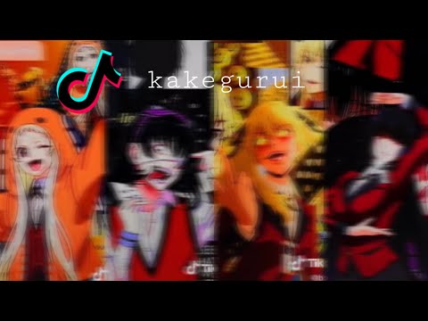 kakegurui Girl Characters Voices | TikTok compilation