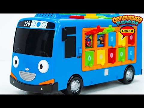 Juguetes de coche para niños pequeños - ¡Tayo the Little Bus!