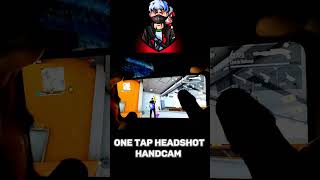 One Tap Headshot Trick With Handcam | Desert Eagle Headshot 100% Working Tricks In Mobile| Free Fire