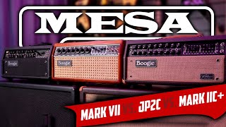 3X MESA BOOGIE MARK IIC+ Metal Comparison