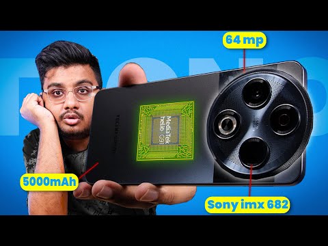 Tecno Spark 30 Unboxing | G91,8GB,64MP,18Watt