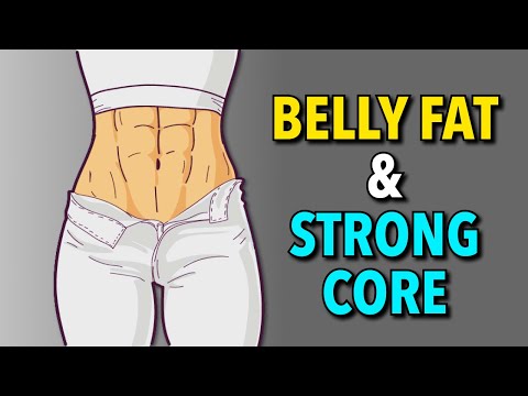 Rapid Flat Belly Workout - Exercises to reduce belly fat & strengthen the core