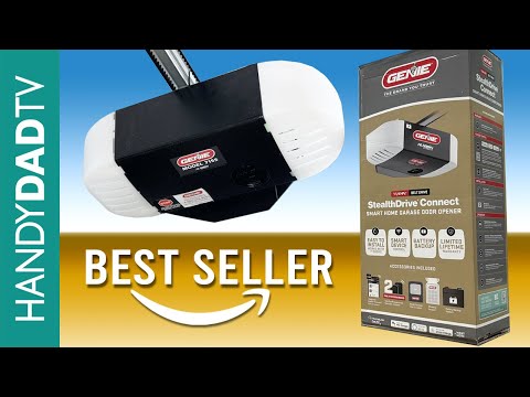 Amazon's Best Selling Garage Door Opener (Genie 7155-TKV)