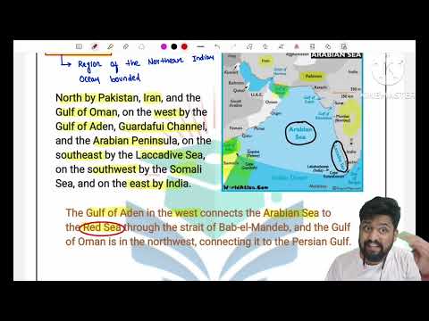 70th BPSC | Mapping Series | Red Sea , Arabian sea , Nile River