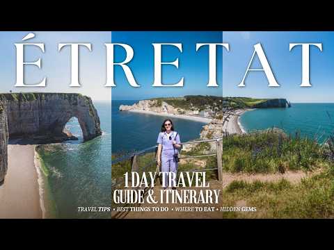 DISCOVER ETRETAT | follow the impressionists to Normandy: things to do, hidden gems & where to eat