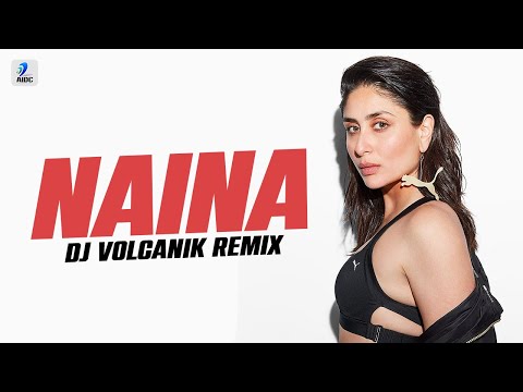 Naina (Remix) | DJ Volcanik | Crew | Diljit Dosanjh Ft. Badshah