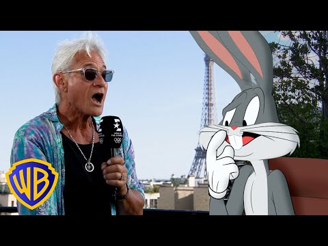 Greg Louganis 🇺🇸 - Looney Tunes Presents: Sports Talk with Bugs Bunny | @wbkids