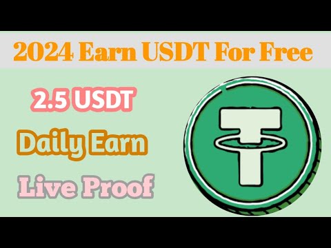 Review of New USDT Earning Platform , Join Now Sign up to get 20$ For Free , Claim Daily 2.5$ online