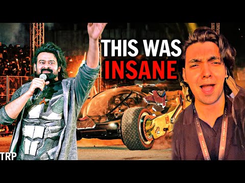 I Went To The Most Insane Indian Movie Event | Kalki 2898 AD | Prabhas | Bujji