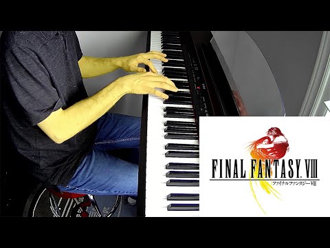 Eyes on Me - Final Fantasy VIII - Piano Cover (For Delphine)