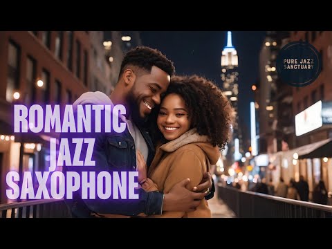 Smooth Saxophone Melody  | Pure Jazz Sanctuary 🛜 Live Stream