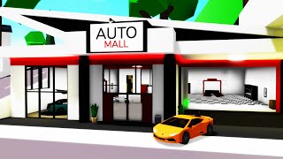 Roblox Brookhaven 🏡RP NEW AUTO SHOP MALL UPDATE (What's New)