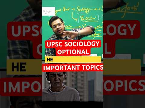 Sociology Optional UPSC Durkheim