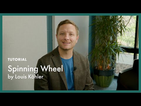 TUTORIAL - Spinning Wheel - Köhler (page 54, Literature for the Piano Book 1)