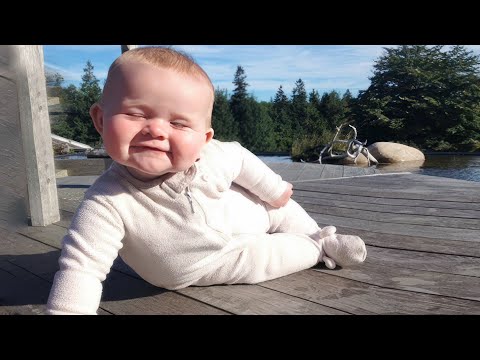 Cute Baby Reactions That Will Make You Laugh Out Loud