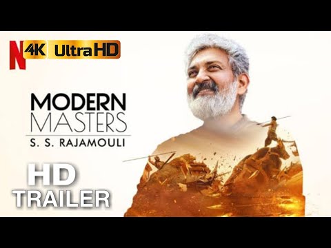 Modern Masters: S. S. Rajamouli | Official Trailer | Netflix India