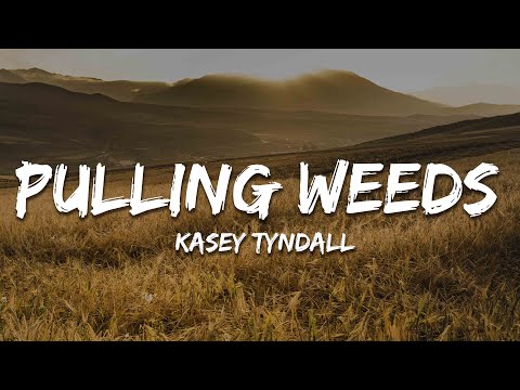 Kasey Tyndall - Pulling Weeds (Lyrics)