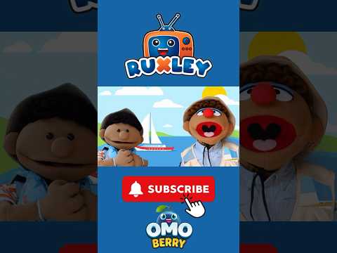 OmoBerry & Friends: Meet our new friend RUXLEY 🥳 #toddlerslearningvideos