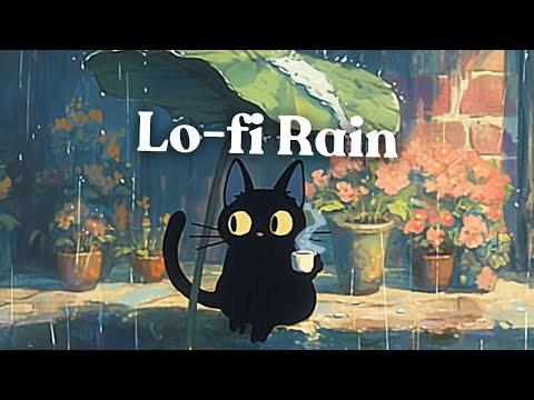 Lo-fi Rain ☂️ Jazzy Chillhop ☂️ "Life happens, coffee helps."